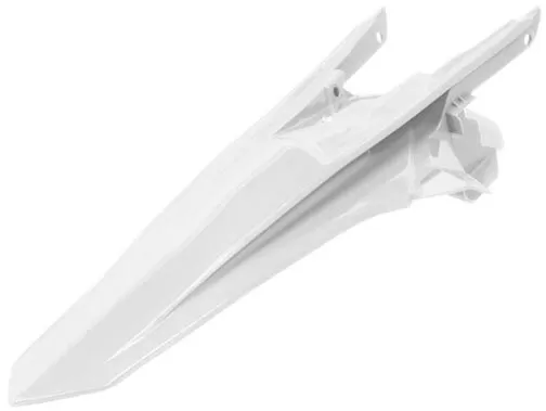 Rtech Rear Fender White for KTM SX/SXF