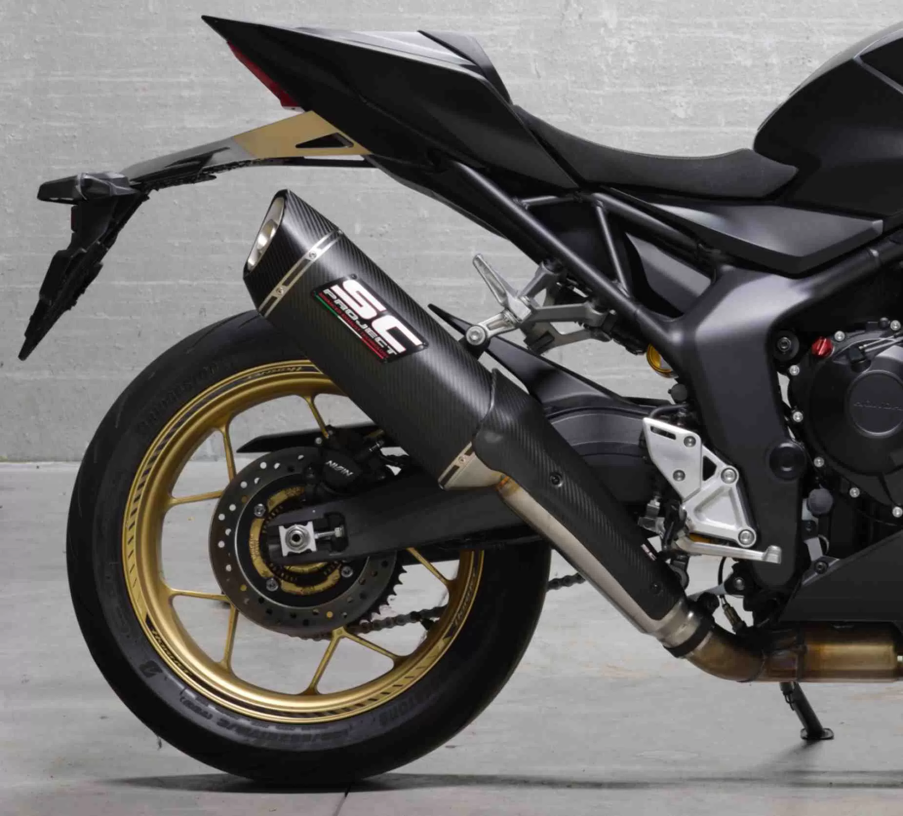 Honda Sc Project Sc1-r Slip On Exhaust (sp Model)