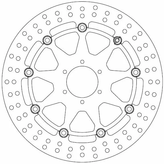 Ferodo FMD0137RX Brake Disc