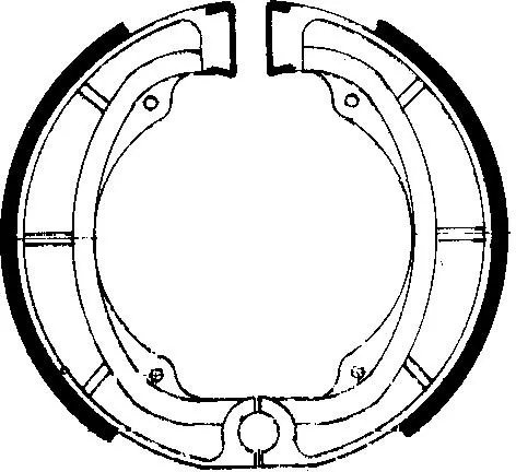 Ferodo FSB724 Brake Shoes