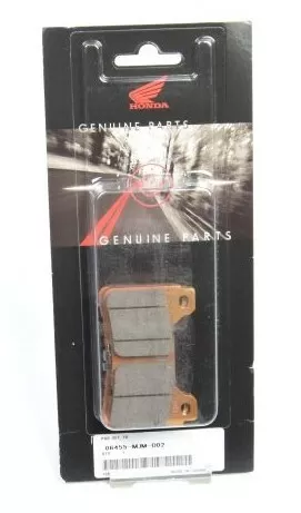 Honda PAD SET, FR. 06455MJMD01