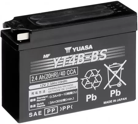 Yuasa Battery YT4B-BS