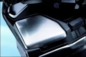 Suzuki Side Pocket Decoration Set Light Wood Burgman 400 (07-16)