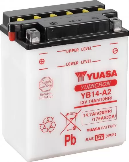 Yuasa Battery YB14-A2