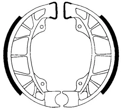 Ferodo FSB938A Brake Shoes