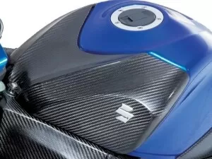 Suzuki Tank Cover Carbon GSX-R 600/750 (06-07)