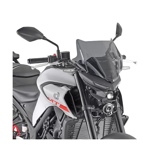 GIVI Tinted windshield excl. mounting kit
