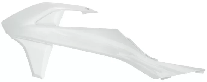 Rtech Radiator Scoops White SX 50 2016-2023