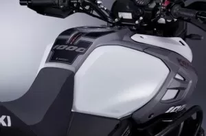 Suzuki Tank Protection - Transparent With Logo V-Strom DL 1000/XT