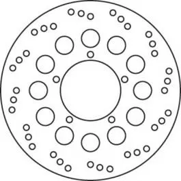 Brembo Brake Disc 68B407A0