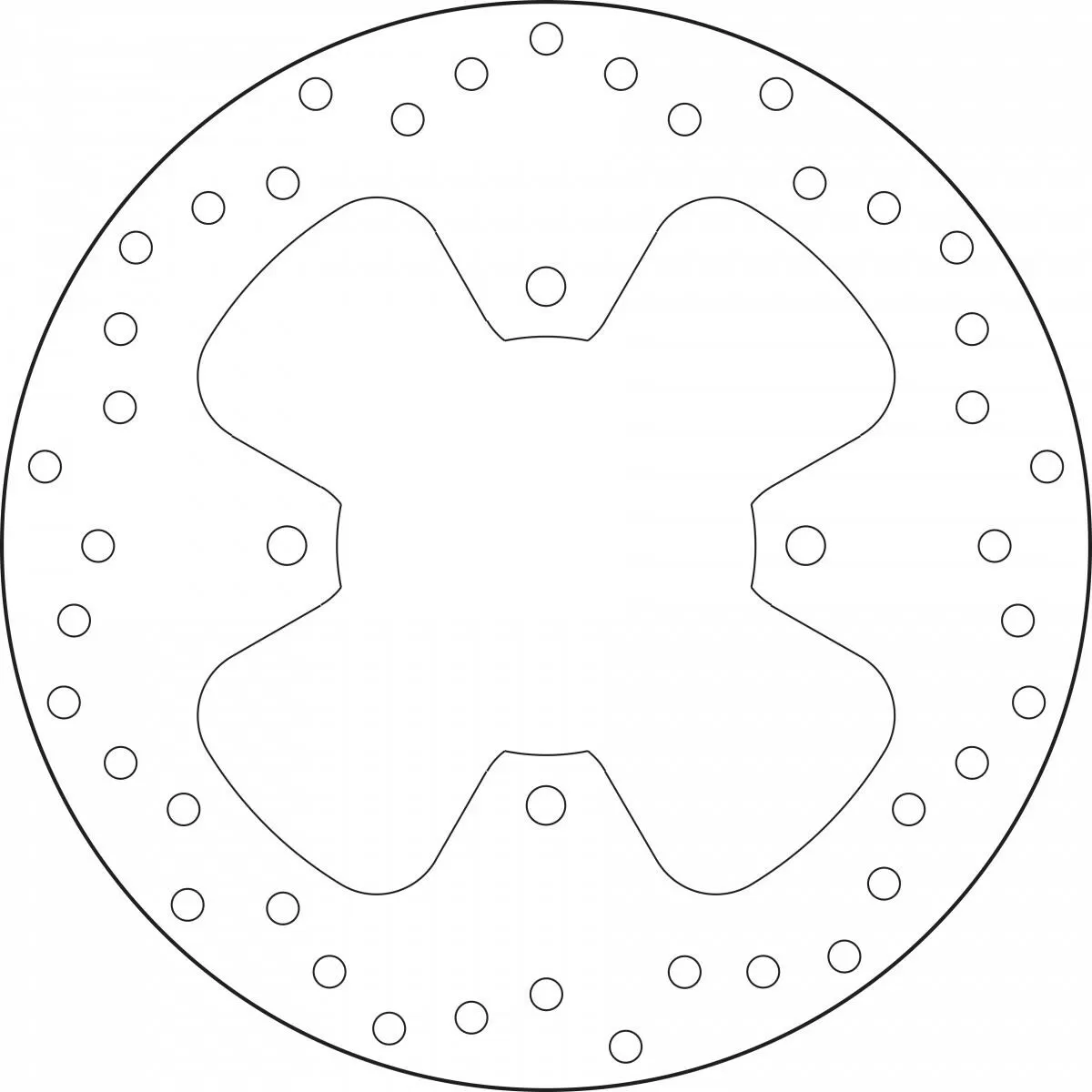 Brembo Brake Disc 68B40778