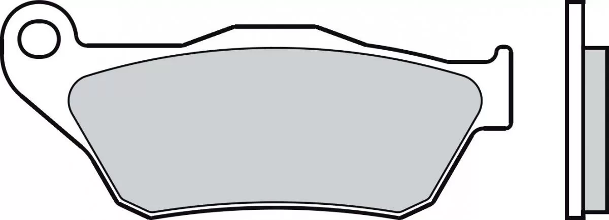 Brembo 07065CC Brake Pads Organic Scooter 