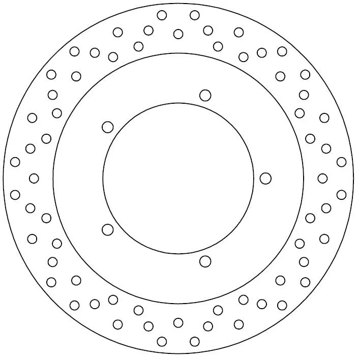 Ferodo FMD0454R Brake Disc