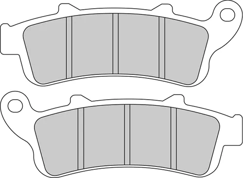 Ferodo FDB2075ST Brake Pads Sinter Grip Road ST