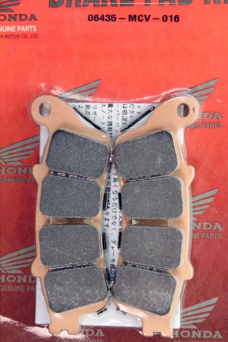 Honda PAD SET, RR. 06435MCV006