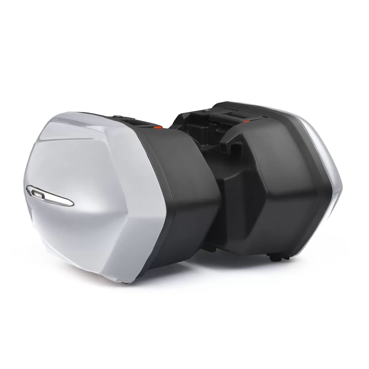 Yamaha Touring Side Case Left Matt Silver FJR 1300 AE/AS (08-)