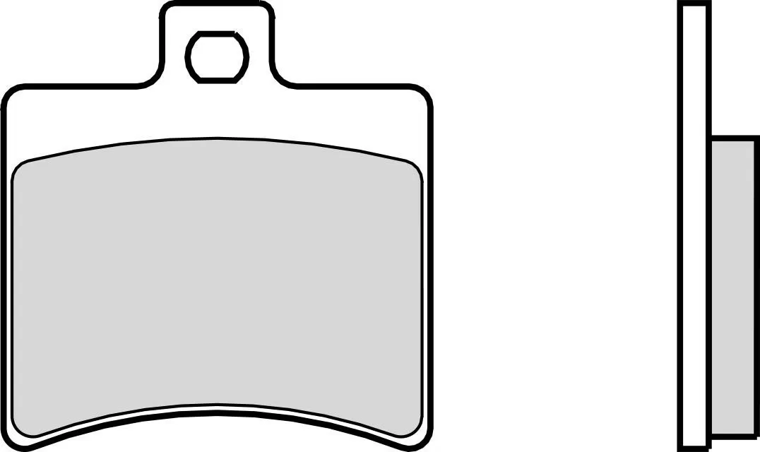 Brembo 07020CC Brake Pads Organic Scooter 
