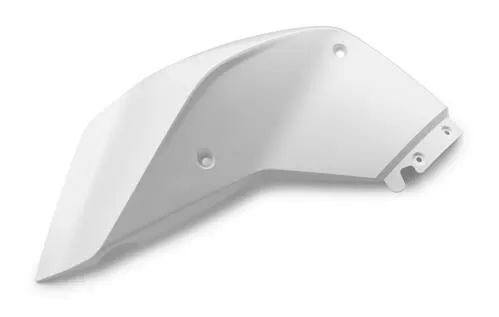 KTM Tank Spoiler Left White 690 Duke ( R )