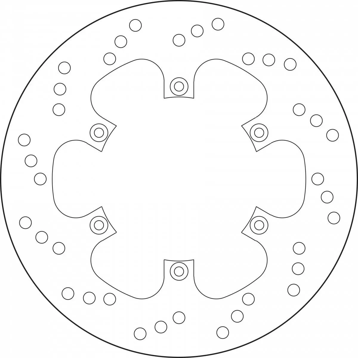 Brembo Brake Disc 68B40781