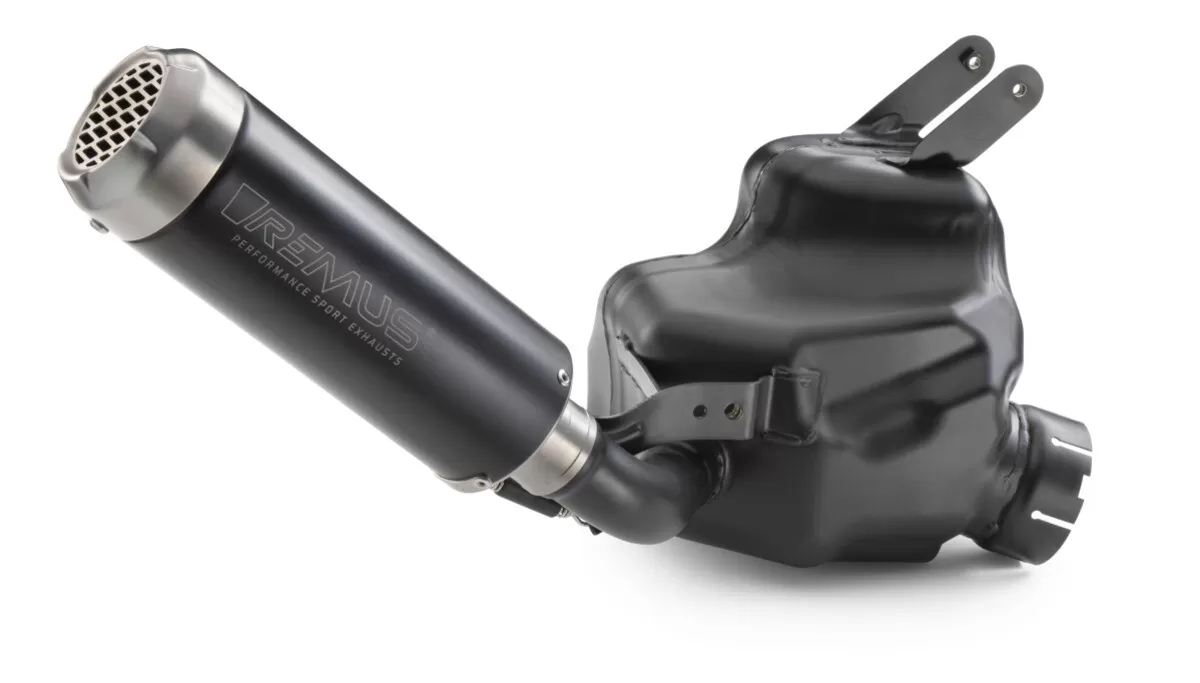 
Husqvarna Remus slip-on silencer