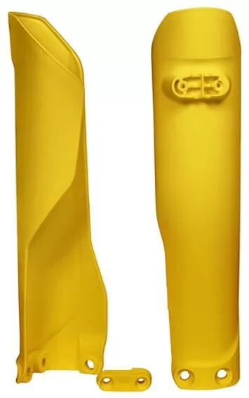 Rtech Fork Protectors Husqvarna Lemon Yellow