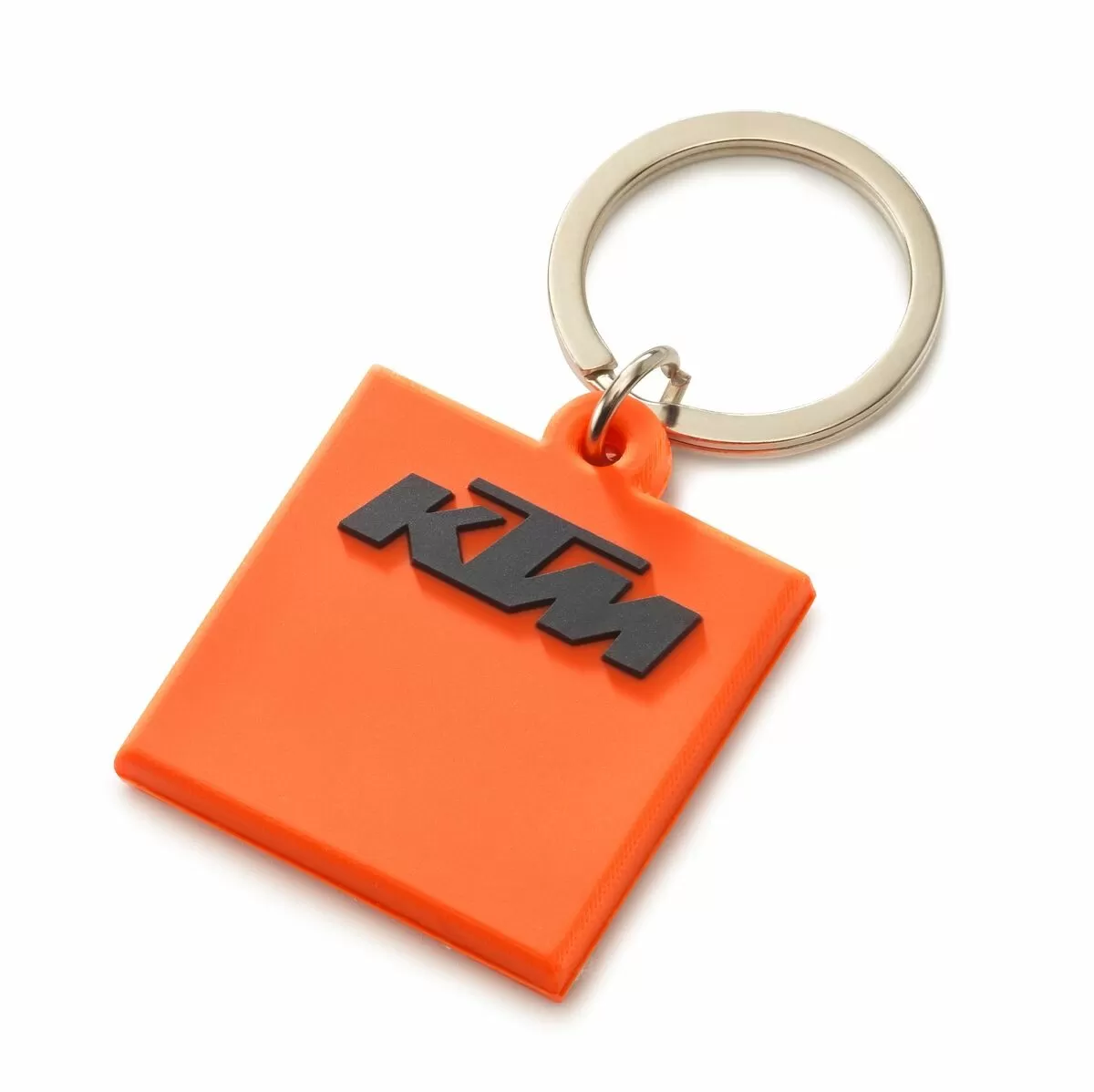 KTM Logo Rubber Key Holder ORANGE