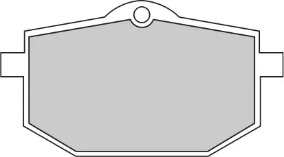 Ferodo FDB583P Brake Pads Platinum P