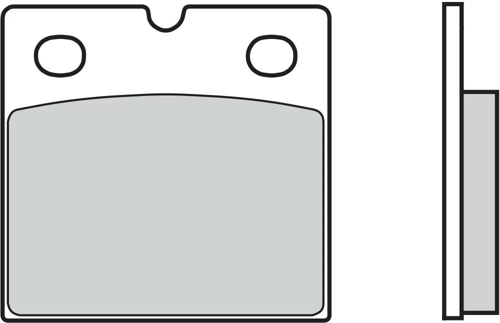 Brembo 07BB1408 Brake Pads Organic Genuine Street 