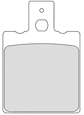 Ferodo FDB207EF Brake Pads Eco-Friction EF