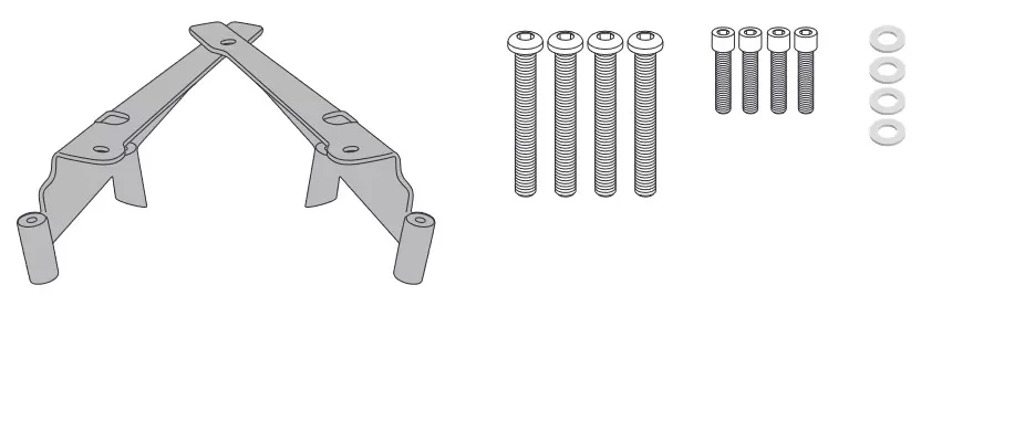 GIVI Monolock Rear Rack Honda PCX 125 (2021)