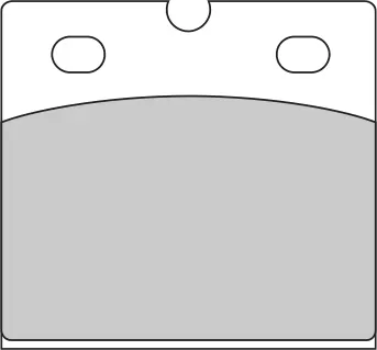 Ferodo FDB108P Brake Pads Platinum P