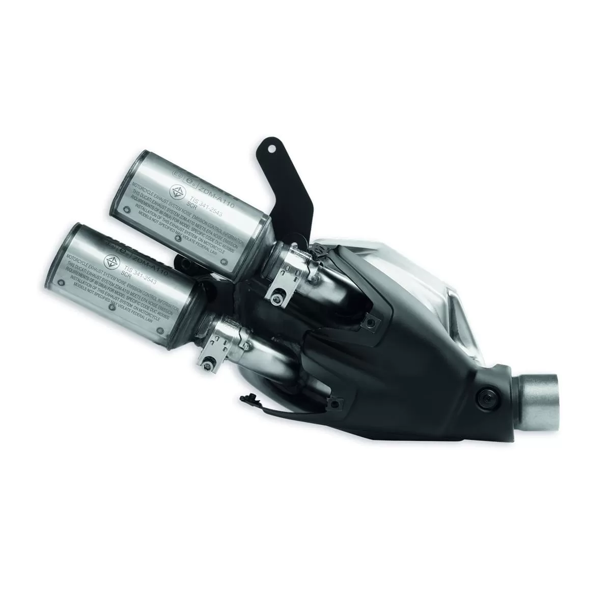 Ducati EURO4 Silencer NO Cover SCR/M797 96481272A