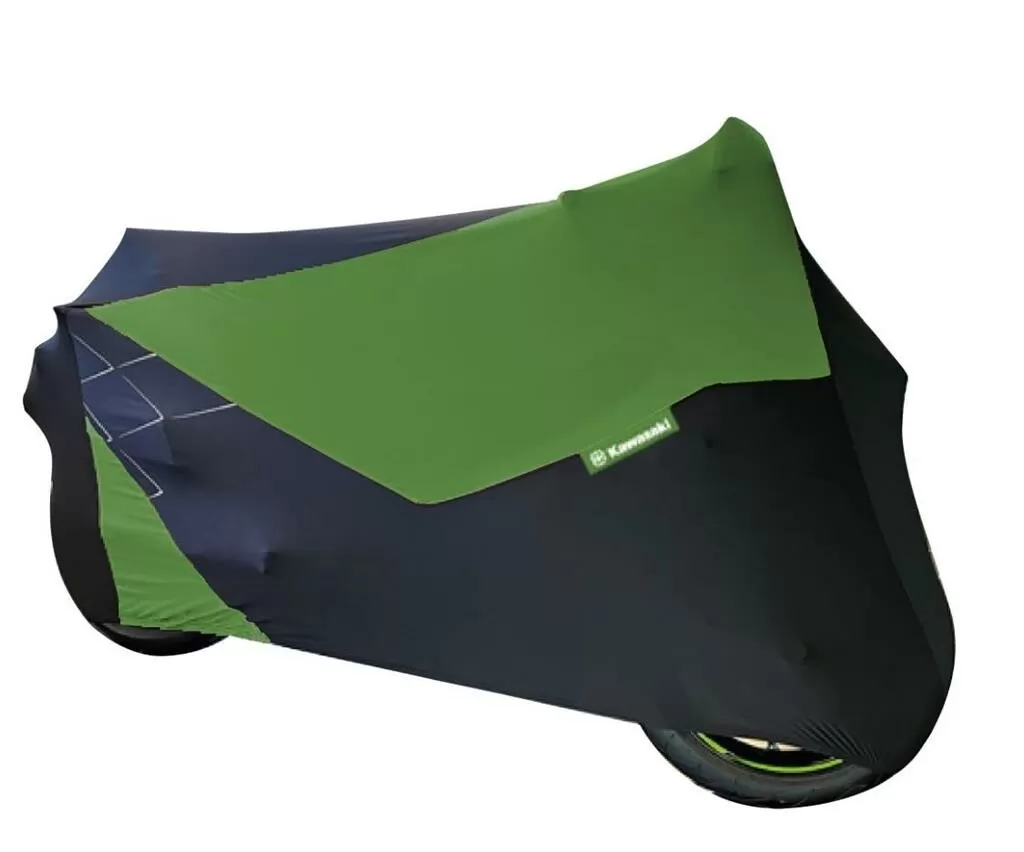 Kawasaki Motorcycle Cover Super Stretch