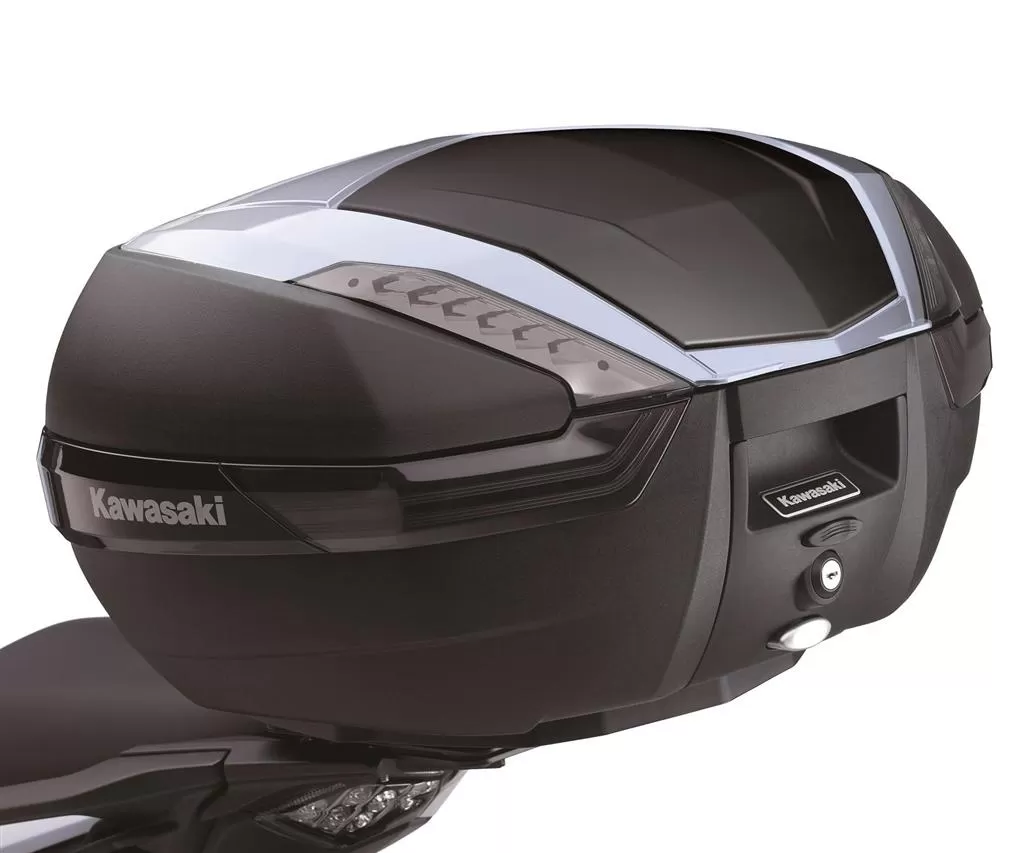 Kawasaki COVER TOPCASE 47L2 BLUE MULTI