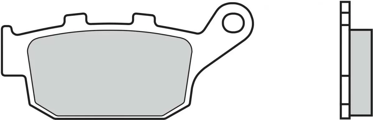 Brembo 07HO27SP Brake Pads Sinter Street 