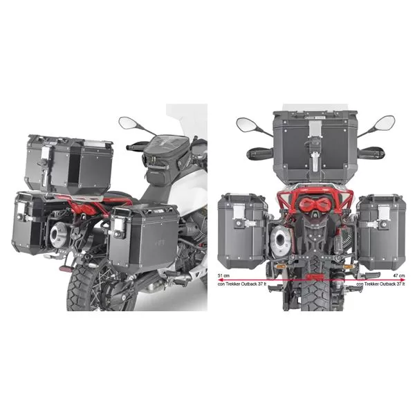 GIVI PLOR8203CAM luggage rack