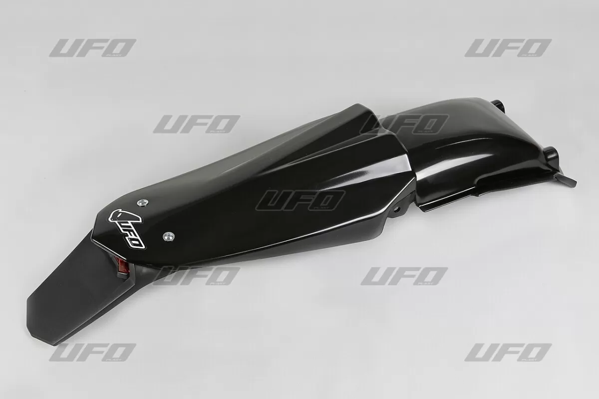 UFO Rear Fender Husqvarna Black