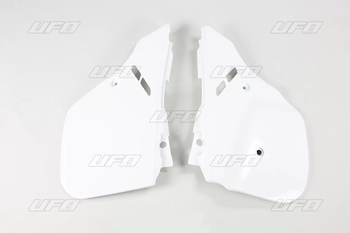 UFO Side Panels White for Honda CR250 / CR125 / CR500