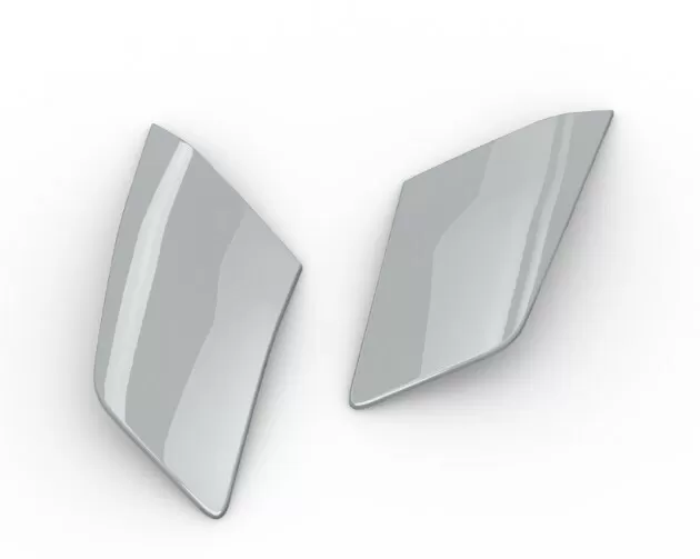 Yamaha Color Part Side Case Icon Performance Tracer 9 (GT)