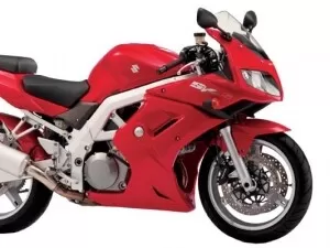 Suzuki Front fairing grey SV 650 S/SR