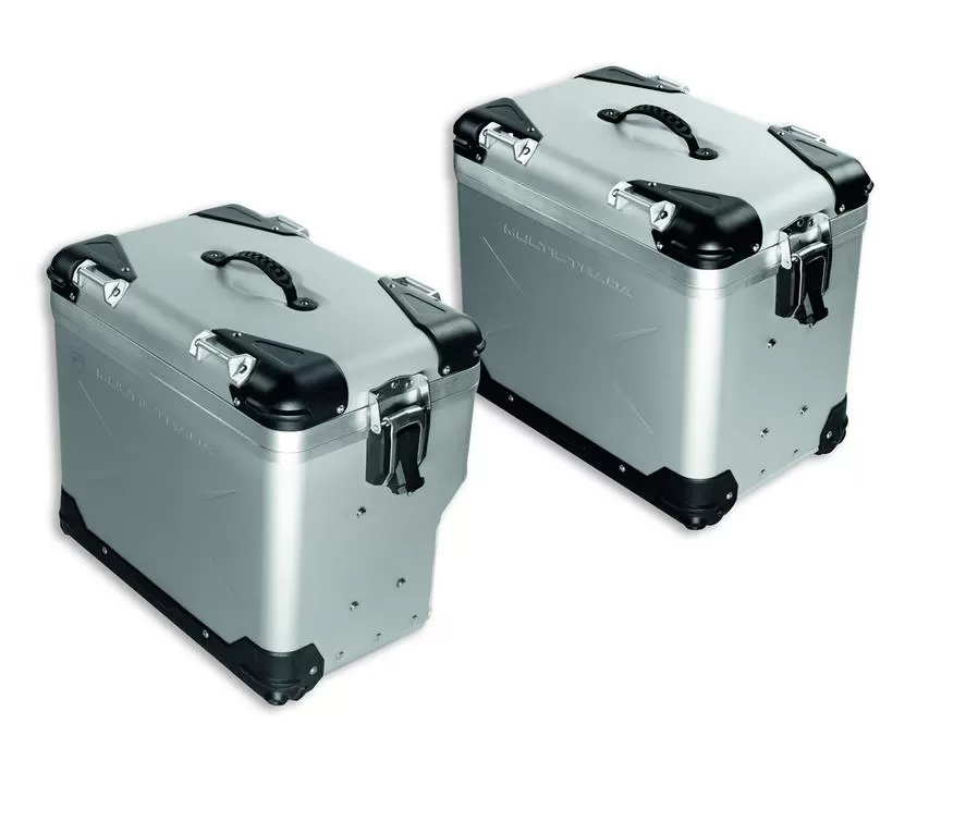 Ducati Set Of Aluminium Side Panniers 1306 96780841A