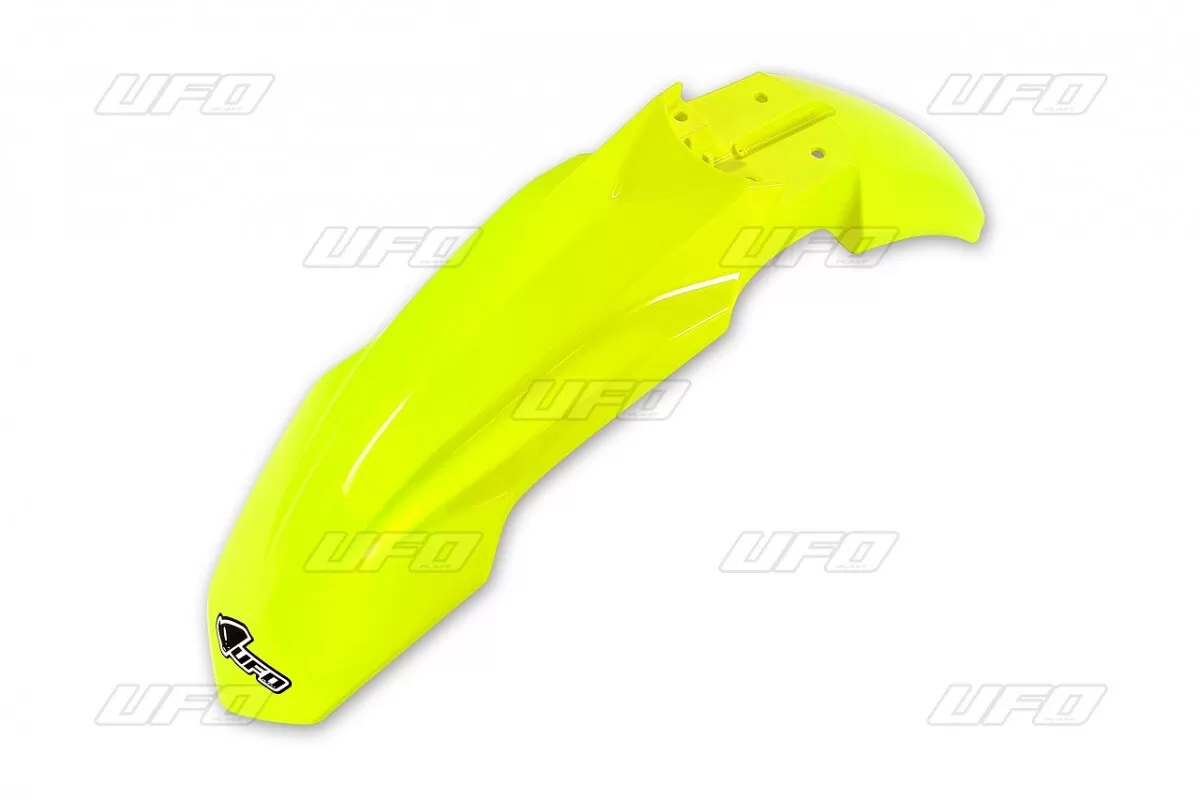 UFO Front Fender Neon Yellow Honda CRF250/450R/450RX