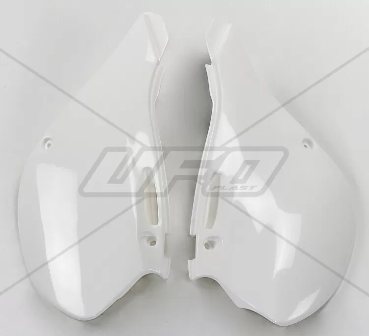UFO Side Panels White Kawasaki KX125/250 99-02