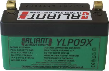 Aliant Battery YLP09X Lithium