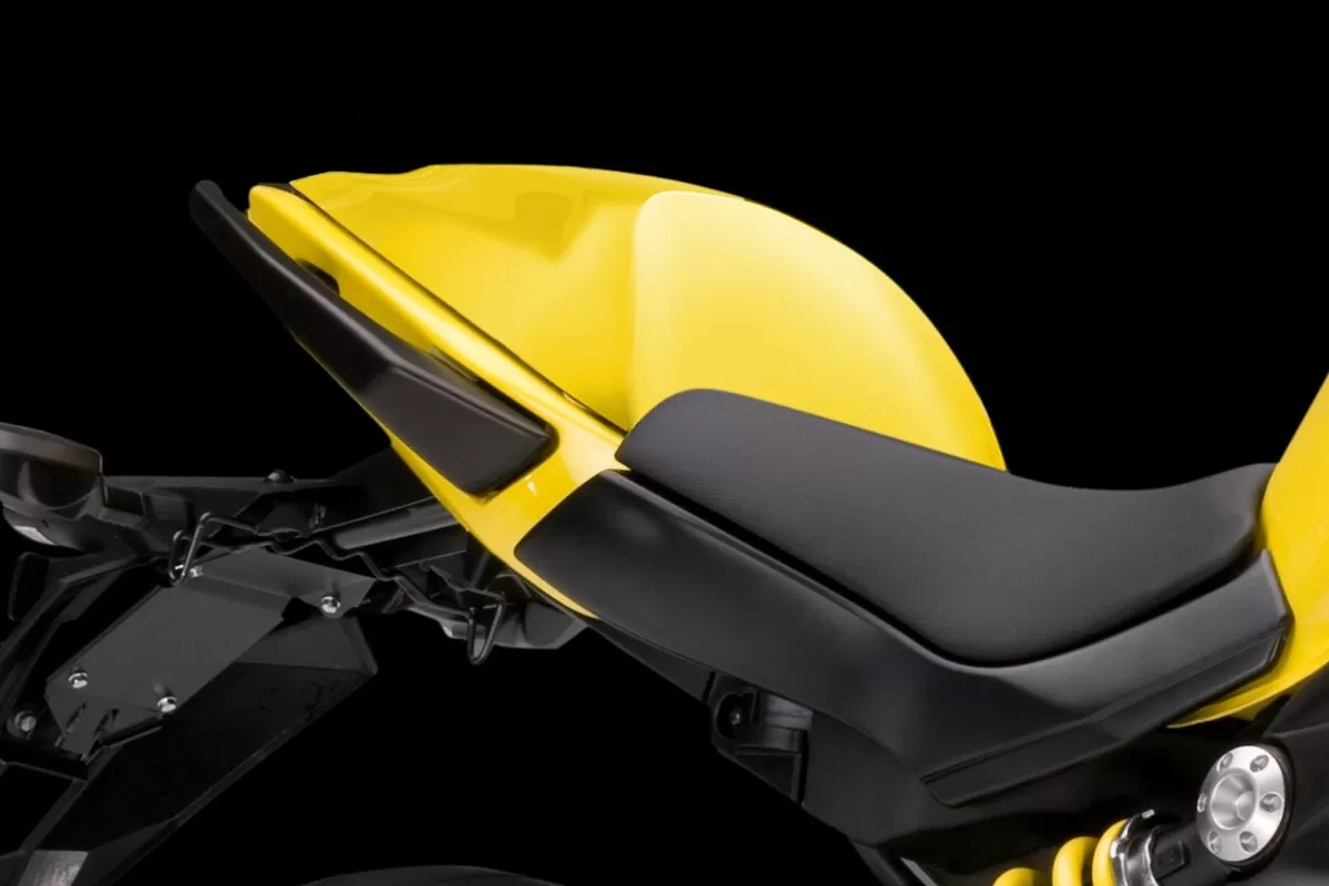 Kawasaki KIT SINGLE SEAT PSWHITE ER650ECF