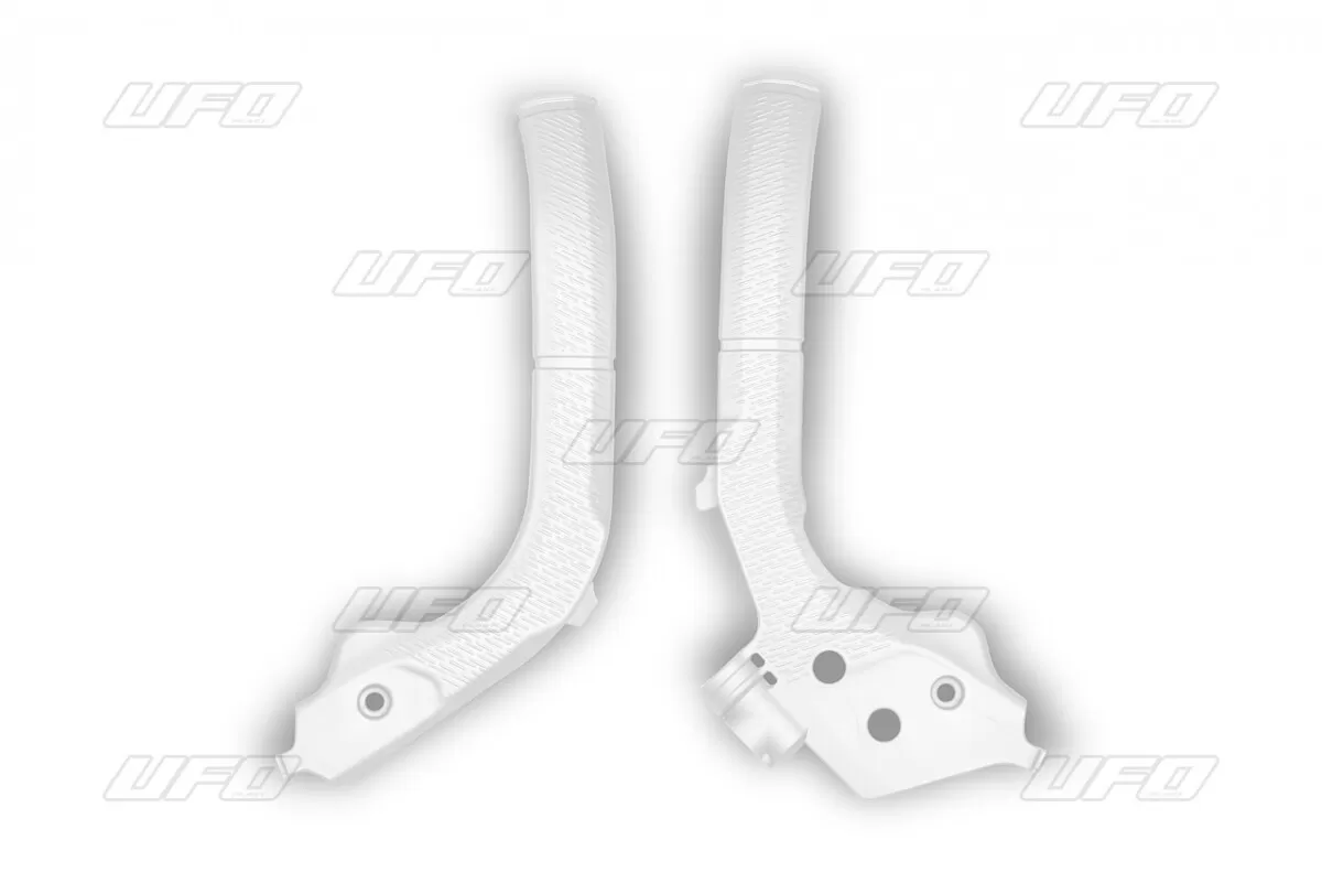 UFO Frame Guard Husqvarna FE501 White 2020
