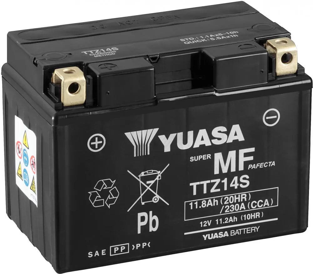 Yuasa Battery TTZ14S