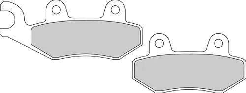 Ferodo FDB497ST Brake Pads Sinter Grip Road ST