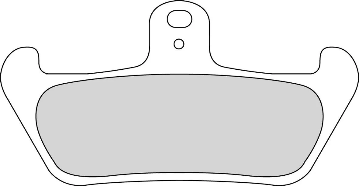 Ferodo FDB529P Brake Pads Platinum P