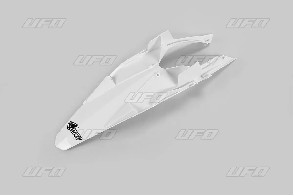 UFO Rear Fender White for Husqvarna TC/TE 449-511